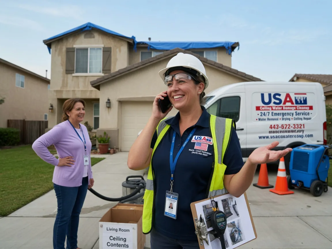 Ceiling Water Damage Restoration Sharon, ND FAQs